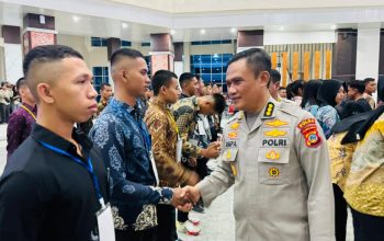 Seleksi Calon Anggota Polri di Sulteng, 115 Peserta Dinyatakan Lulus Terpilih