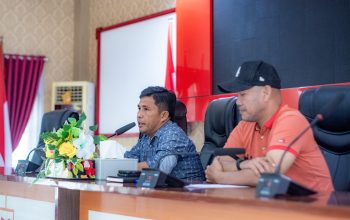 Kabag Tapem Setda Kabupaten Banggai, Pimpin Pembahasan Rencana Penilaian EKK Tahap III Tahun 2025