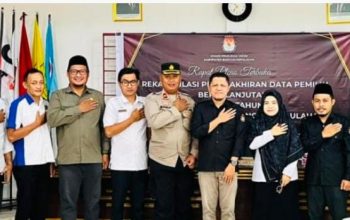 KPU Bangkep Gelar Rapat Pleno Terbuka, Rekapitulasi Pemutakhiran Data Pemilih Triwulan II Tahun 2025