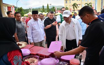 Pasar Murah dan Pasar UMKM Semarak Bhayangkara, Bukti Polda Sulteng Meningkatkan Kesejahteraan Masyarakat dan Memperkuat Perekonomian Daerah