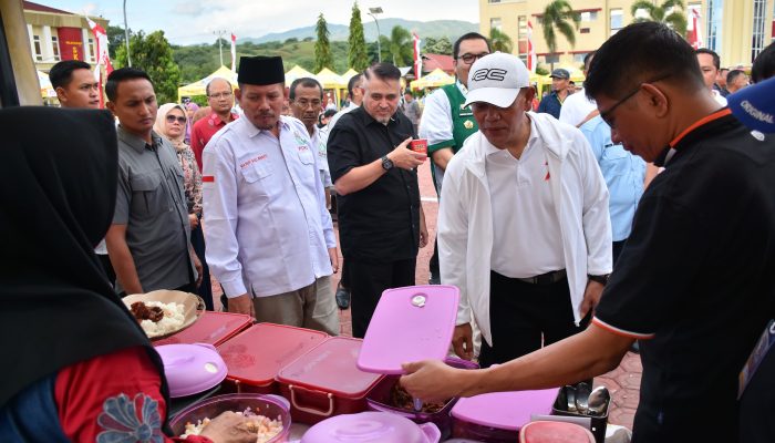 Pasar Murah dan Pasar UMKM Semarak Bhayangkara, Bukti Polda Sulteng Meningkatkan Kesejahteraan Masyarakat dan Memperkuat Perekonomian Daerah