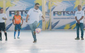 Cabor Futsal Porkab V Banggai Resmi Bergulir, Jadi Ajang Seleksi Atlet Menuju Porprov 2026