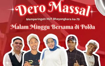 Dero Semarak Hari Bhayangkara Ke-79 Poda Sulteng, Ajang Goyang Heboh Berhadiah