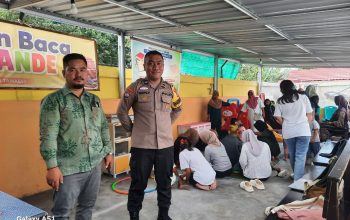 Polisi Ini Bangun Taman Baca Dari Lahan Sampah, Kini Diganjar Penghargaan