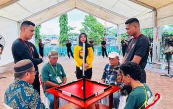 Masuk Babak Final, 8 Tim Siap Rebut Hadiah Utama Mobil di Turnamen Domino Kapolda Sulteng Cup 2025