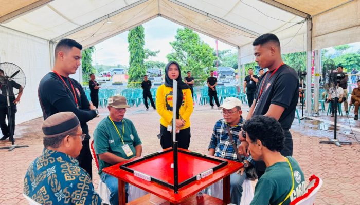 Masuk Babak Final, 8 Tim Siap Rebut Hadiah Utama Mobil di Turnamen Domino Kapolda Sulteng Cup 2025