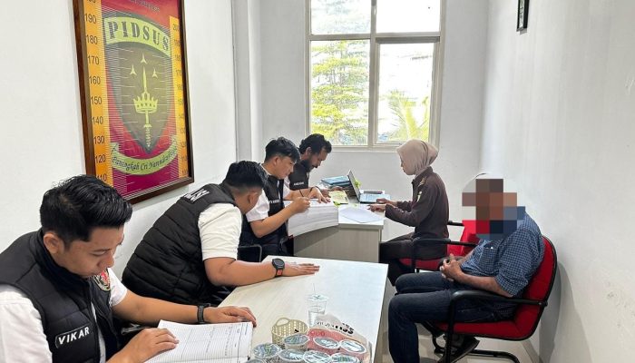 Kasus Korupsi PDAM Masuk Tahap II, Polres Banggai Serahkan Tersangka dan Babuk Ke Kejari