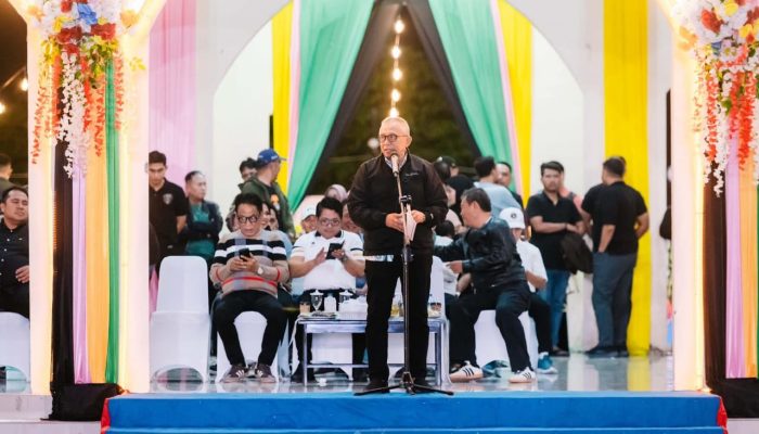 Semarak Malam Puncak HUT Banggai ke-65, Wabup Furqanuddin Tutup Rangkaian Porkab V Tahun 2025