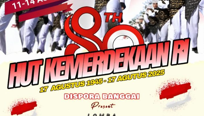 Semarak Kemerdekaan, Dispora Banggai Siapkan Lomba Gerak Jalan Indah Selama 4 Hari