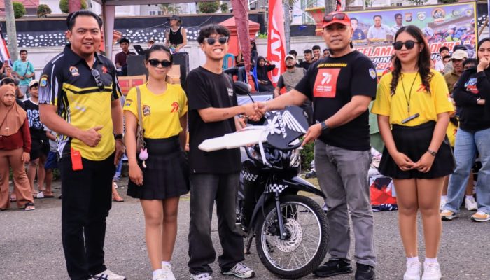 Kapolda Sulteng Apresiasi Semua Pihak, Sukseskan Roadrace Seri 3 di Morowali