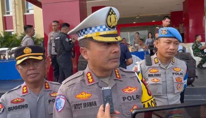 Operasi Patuh Tinombala 2025, Dirlantas Polda Sulteng : Tidak Ada Bayar Ditempat, Pelanggar Hadiri Sidang