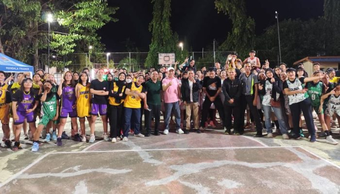 23 Tim Ramaikan Basketball Competition Bupati Banggai Cup 2025, Termasuk Peserta Dari  Kabupaten Tojo Una-Una