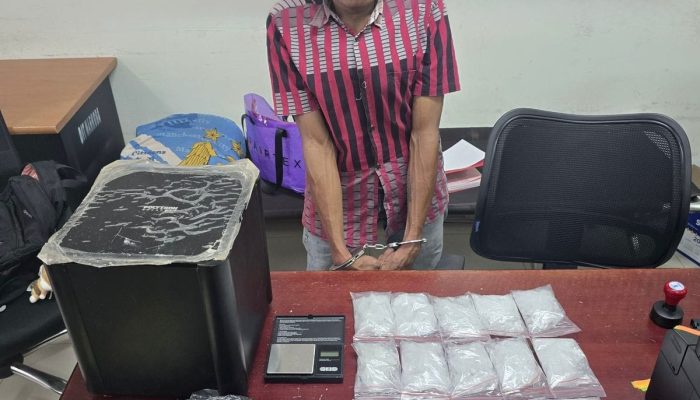 Sabu 1.020,06 Gram Asal Tatanga Palu, Ditangkap Polda Sulteng di Kabupaten Sigi