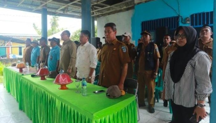Pemda Bangkep Sambut Mahasiswa KKN Unismuh Luwuk Angkatan XXXVIII Tahun 2025