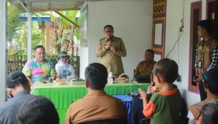 Wabup Bangkep Serfi Kambey Hadiri Peluncuran Program Desa Wisata, Sinergi Mahasiswa, Pemda dan Masyarakat