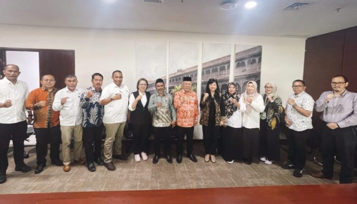 Pemda Bangkep dan Komisi III DPRD, Gelar Audiensi di Bappenas RI Bahas Infrastruktur, Pertanian dan Perikanan