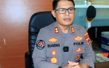 Empat Wakapolres di Rotasi, Polda Sulteng Mutasi Ratusan Personel