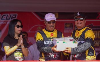 Hadirkan Atlet Nasional, Motocross Super Grasstrack Morowali Utara 2025 Resmi Digelar