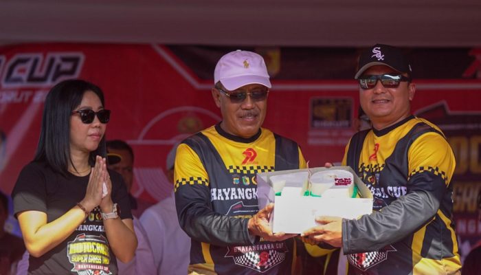 Hadirkan Atlet Nasional, Motocross Super Grasstrack Morowali Utara 2025 Resmi Digelar