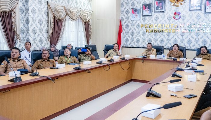 Pemkab Banggai Ikuti Secara Virtual, Launching Koperasi Desa/Kelurahan Merah Putih