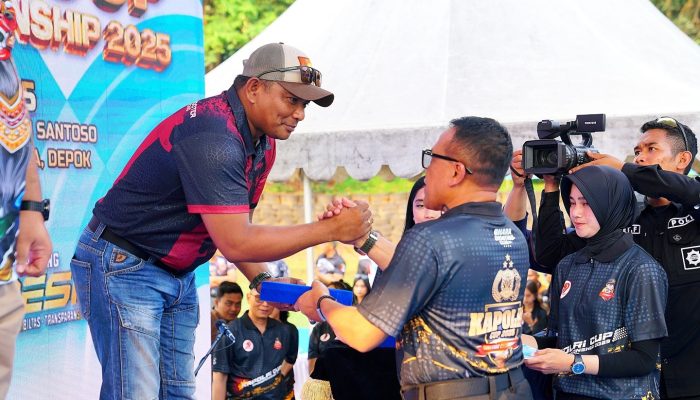 Shooting Championship Kapolri Cup 2025, Polda Sulteng Raih 2 Perunggu