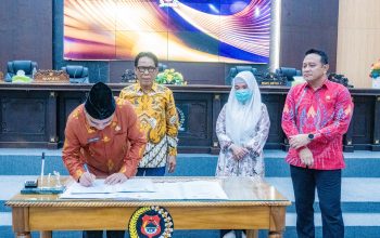 Rancangan Awal RPJM Kabupaten Banggai Tahun 2025-2029 Disepakati