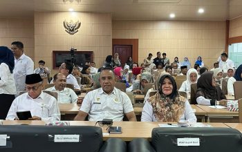 Asisten Pemerintahan dan Kesra Setda Kabupaten Banggai, Hadiri Rakor TKPKD dan TP3S Tingkat Provinsi Sulteng