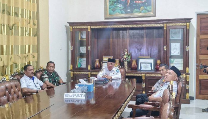 Bupati Bangkep Ikuti Zoom Meeting Bersama Presiden RI, Terkait Peluncuran Tema dan Logo HUT Kemerdekaan RI ke-80
