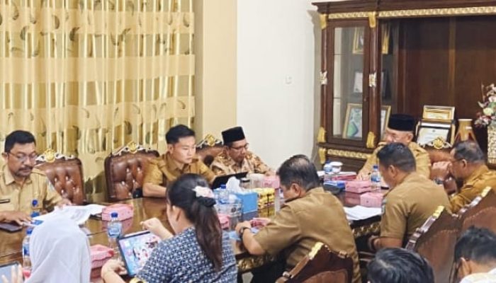 Bupati Bangkep Rusli Moidady, Gelar RDP Bersama Direktur RS Trikora Terkait Realisasi Anggaran TW I–II Tahun 2025