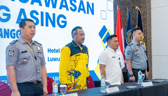 Asisten Perekonomian dan Pembangunan Setda Banggai, Hadiri Rakor Timpora Tahun 2025