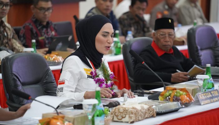 Komisi III DPR RI Apresiasi Kinerja Polda Sulteng, Dalam Mendukung Asta Cita Presiden