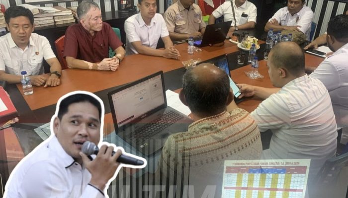 Polda Sulteng Gelar Asistensi dan Supervisi Penanganan Perkara, di Polres Bangkep