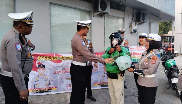 Operasi Patuh Tinombala 2025 Berakhir, Pelanggaran Lalu Lintas Turun 27 Persen