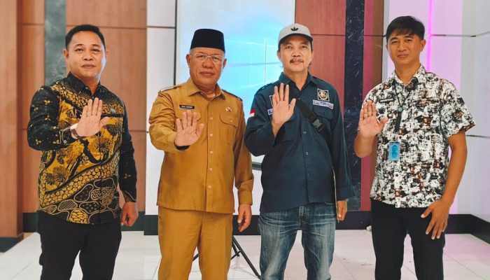 Bupati Bangkep Sambut Silaturahmi GANN dan BNN: Perkenalan Pengurus Baru dan Komitmen Bersama Perangi Narkoba