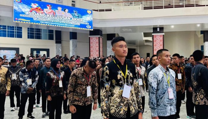 7 Catar Akpol Polda Sulteng, Lulus Terpilih Seleksi Tingkat Pusat di Semarang