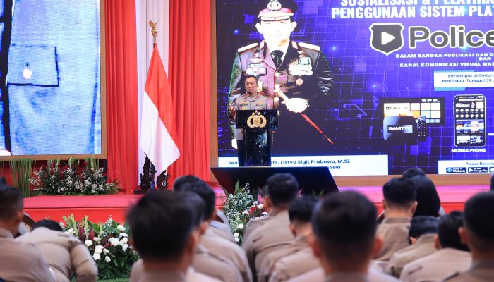 Mendapat Hibah Policetube, Kadiv Humas : Kerja Jajaran Polri Terekam Dengan Nyata