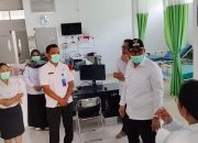 Wakil Bupati Serfi Kambey, Tinjau Langsung Kondisi Rumah Sakit Trikora Salakan