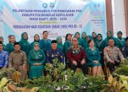 Bupati Bangkep Lantik Pengurus TP-PKK 2025–2030, Dirangkaikan Peringatan HKG PKK ke-53