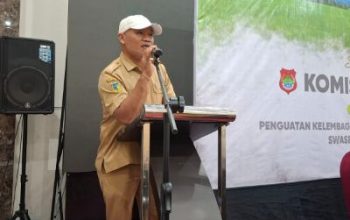 Bupati Banggai Diwakili Kadis PUPR Membuka Sidang Perdana Komisi Irigasi (Komir), Tekankan Penguatan Kelembagaan Irigasi Lewat Sidang Komir 2025