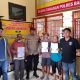 Polsek Banggai Polres Bangkep, Serahkan Tiga Tersangka Kasus Pencabulan Anak ke Kejaksaan Luwuk