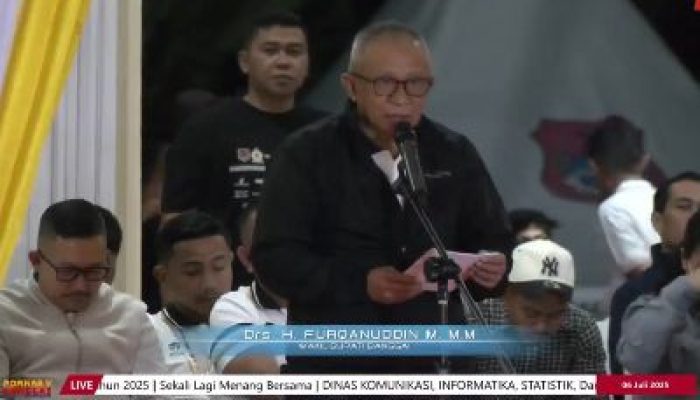 Porkab V Tahun 2025 Resmi Dibuka, Pemkab Banggai Tegaskan Komitmen Dukung Pembinaan Atlet Daerah