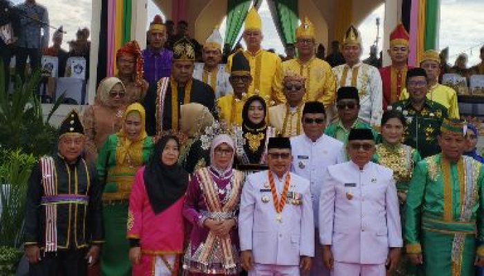 HUT ke-65 Kabupaten Banggai, Bupati Amirudin Ajak Masyarakat Bergerak Bersama Dalam Keberlanjutan