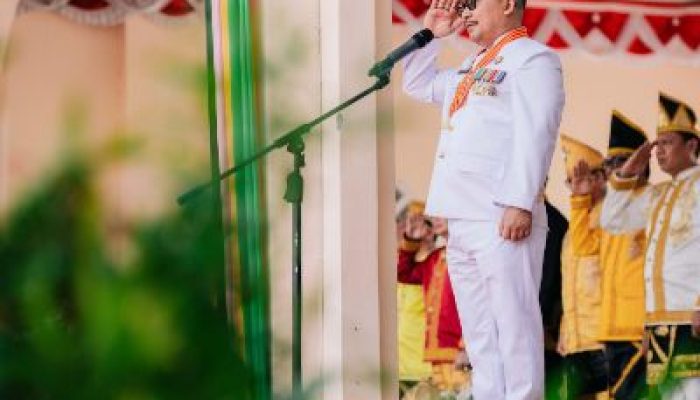 HUT Ke-65 Kabupaten Banggai, Bupati Amirudin Ajak Seluruh Masyarakat Mengenang Para Pejuang