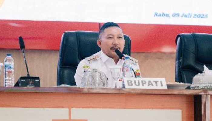 Bupati Amirudin Perintahkan Dinas Percepat Realisasi Belanja Daerah, Akan Evaluasi Rutin Serapan Anggaran Perangkat Daerah