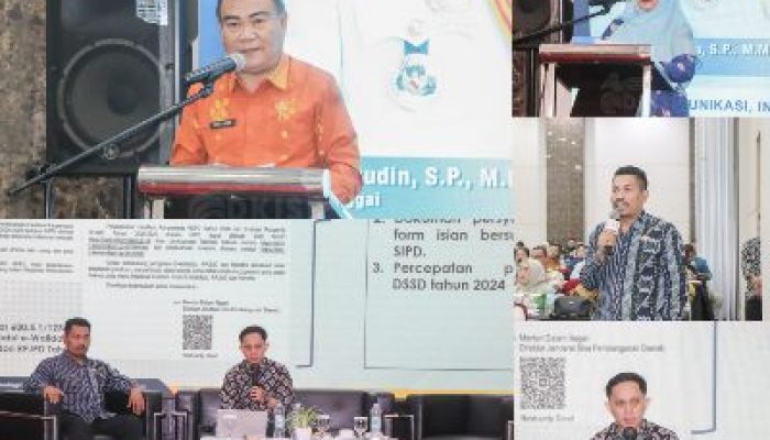 DKISP Banggai Perkuat Integrasi Data Daerah, Lewat Bimbingan Teknis Bertema E-Walidata