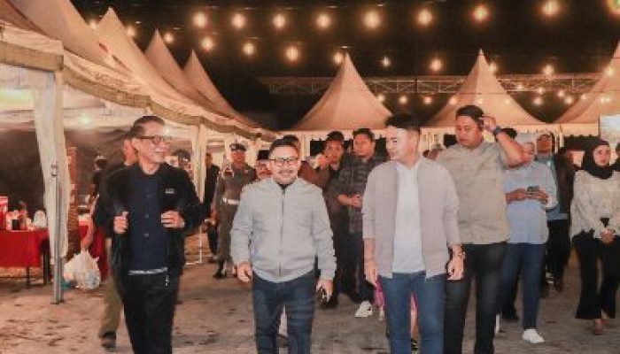 Ramu Banggai : Panggung UMKM Lokal di Tengah Semarak HUT Kabupaten Banggai ke-65
