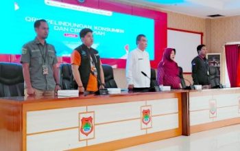 Pj. Sekda Kabupaten Banggai, Buka Sosialisasi Edukasi Keuangan QRIS