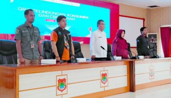 Pj. Sekda Kabupaten Banggai, Buka Sosialisasi Edukasi Keuangan QRIS