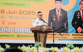 Job Fair Banggai 2025 Resmi Dibuka, Bupati Amirudin: Investasi Harus Jadi Jalan Masuk Tenaga Kerja Lokal