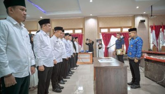Perkuat Syiar Islam, Bupati Banggai Lantik Pengurus Baru PHBI Kabupaten Banggai Periode 2022-2027